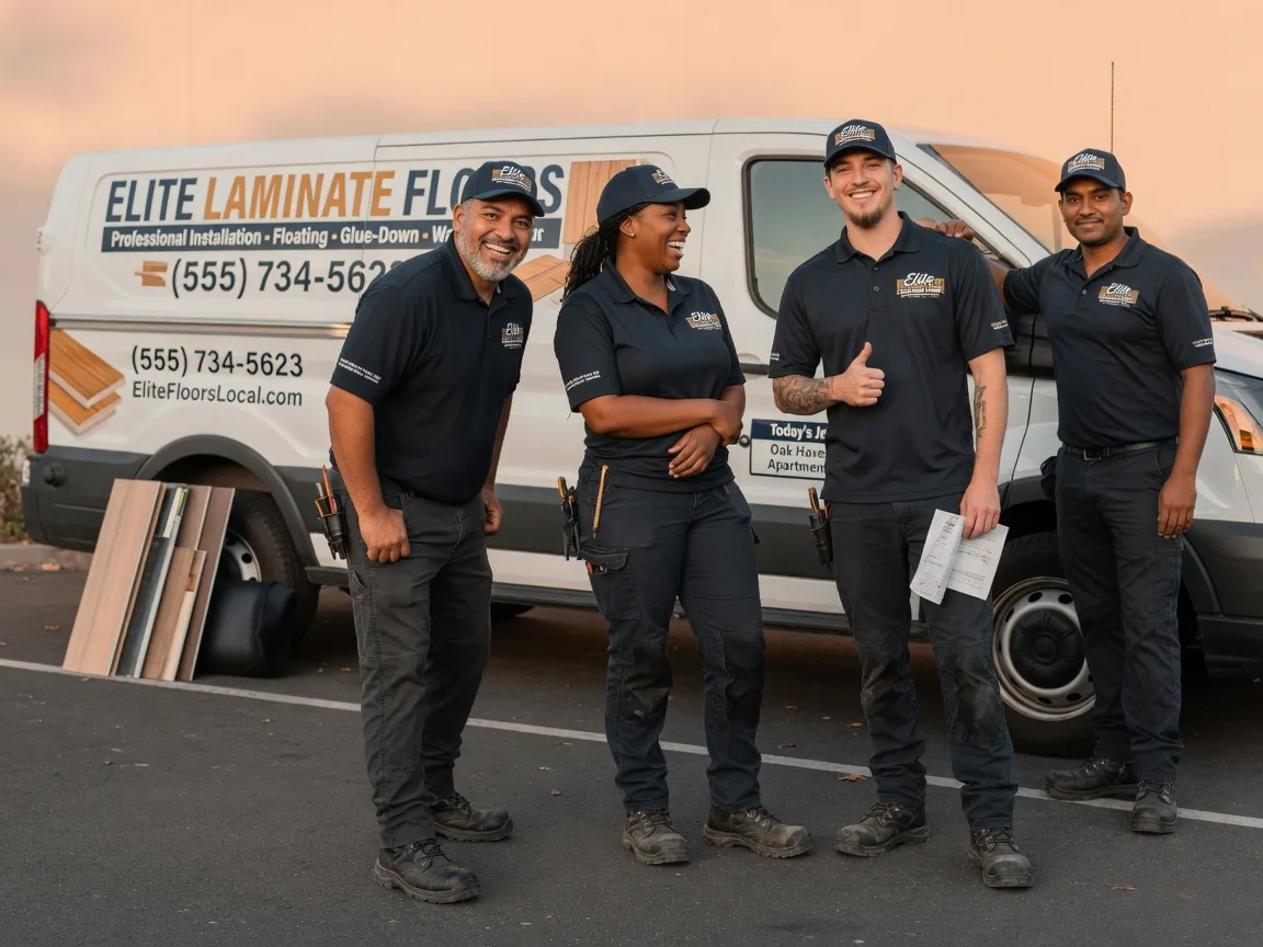 Laminate flooring installation company in La Marque, TX
